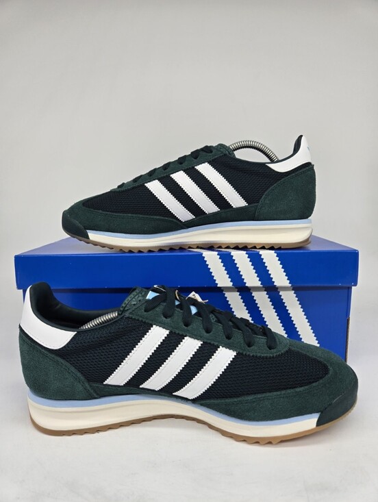 adidas Men\'s SL 72 RS JQ9795 Aurora Ivy White Clear Sky Shoes Size 8.5 main image 4